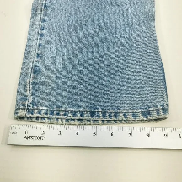 Harley Davidson Women's Size 14 Reg Denim Blue Jean Preowned Fair Condition - Picture 9 of 12